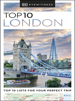 cover image of DK Eyewitness Top 10 London